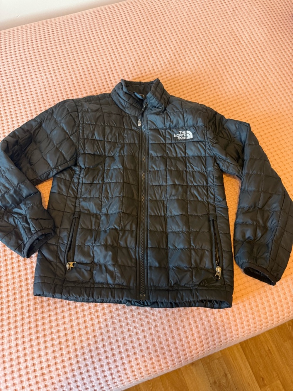 The North Face Black Quilted Insulated Jacket